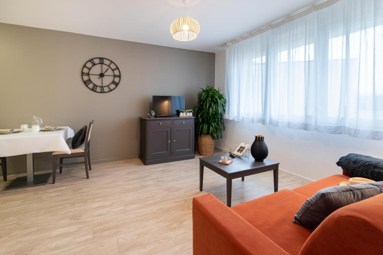 Terres De France - Appart Hotel Rouen Flaubert Руан Экстерьер фото