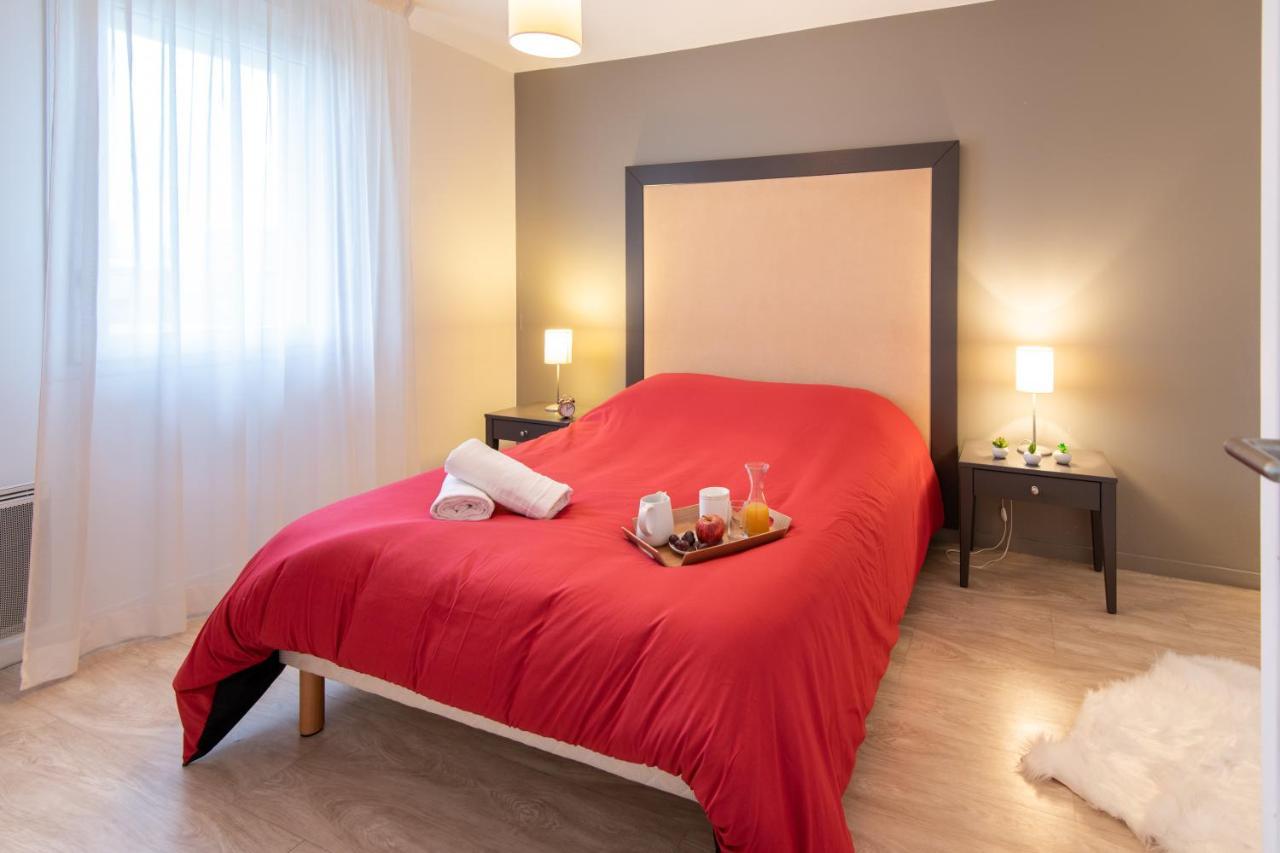 Terres De France - Appart Hotel Rouen Flaubert Руан Экстерьер фото