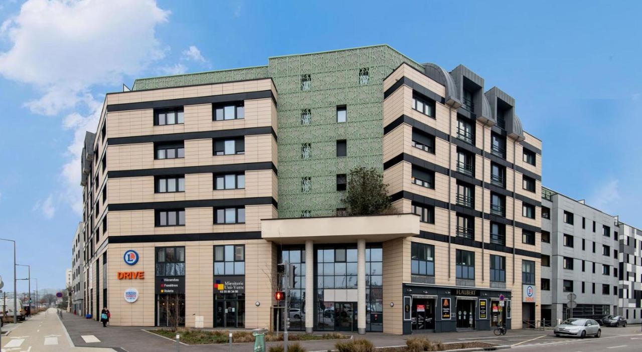 Terres De France - Appart Hotel Rouen Flaubert Руан Экстерьер фото