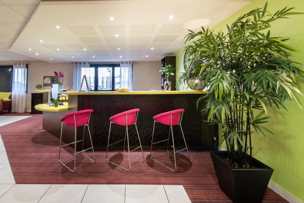 Terres De France - Appart Hotel Rouen Flaubert Руан Экстерьер фото
