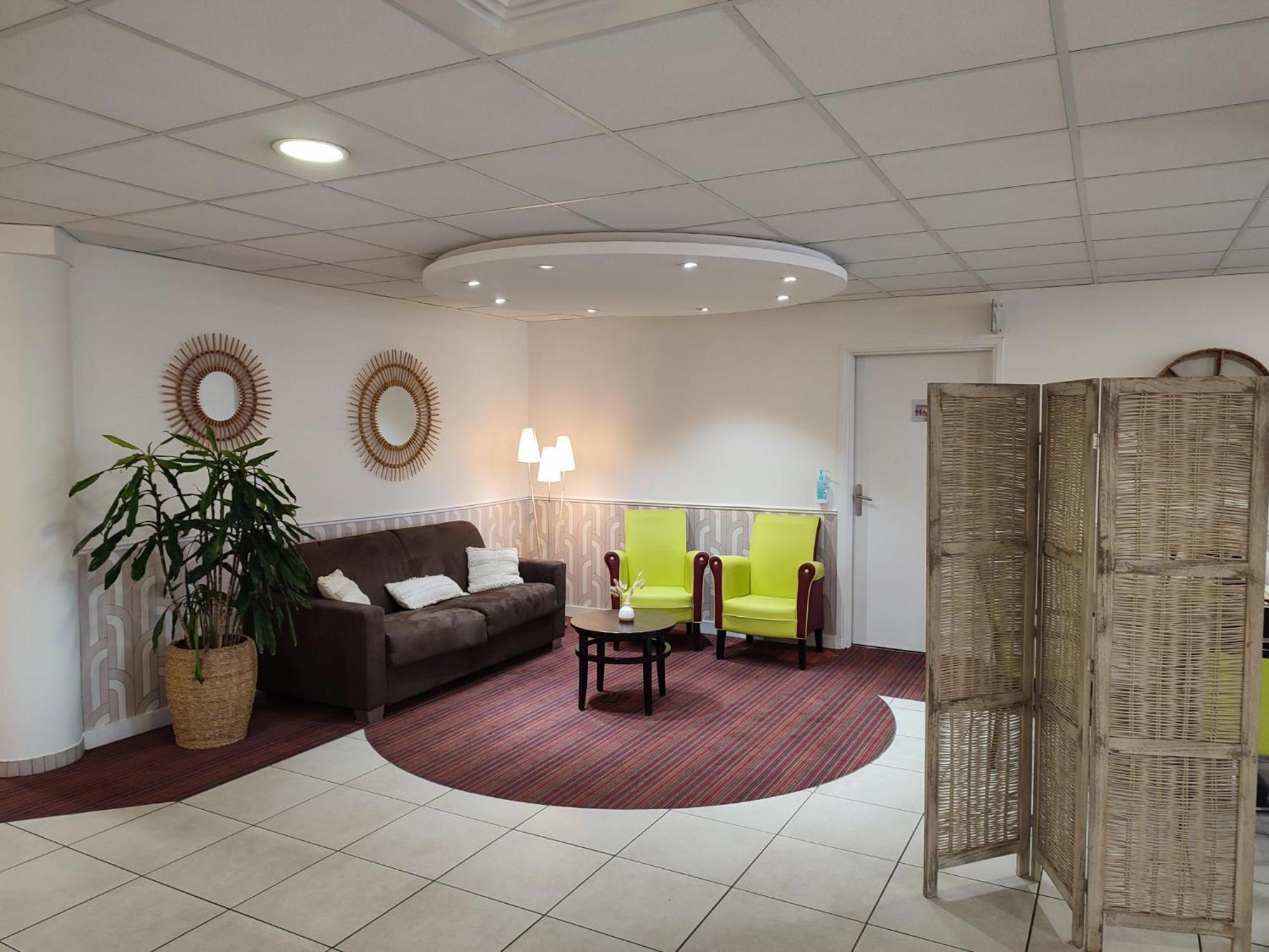 Terres De France - Appart Hotel Rouen Flaubert Руан Экстерьер фото