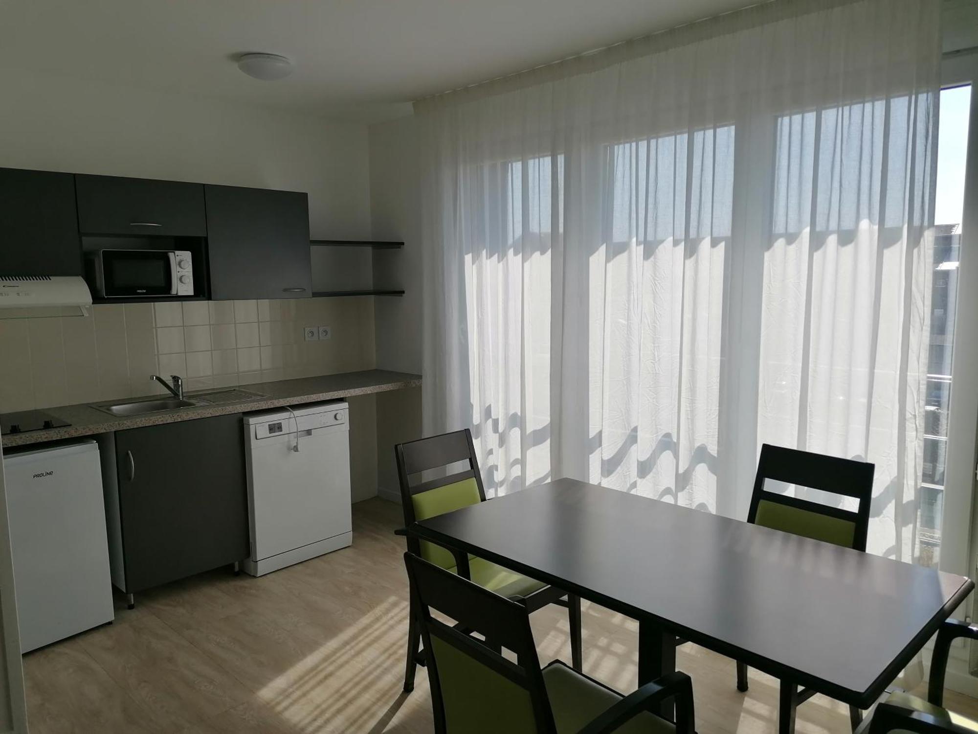 Terres De France - Appart Hotel Rouen Flaubert Руан Экстерьер фото