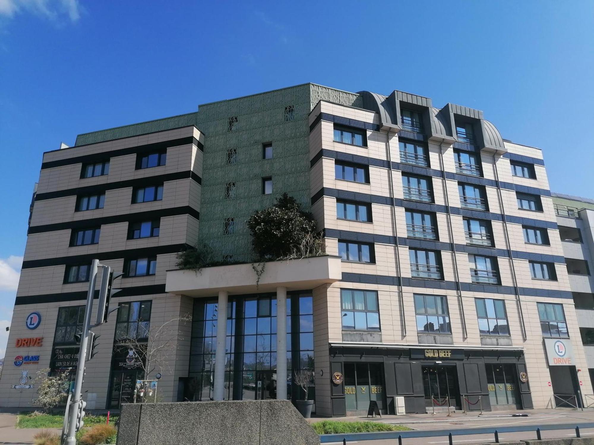 Terres De France - Appart Hotel Rouen Flaubert Руан Экстерьер фото