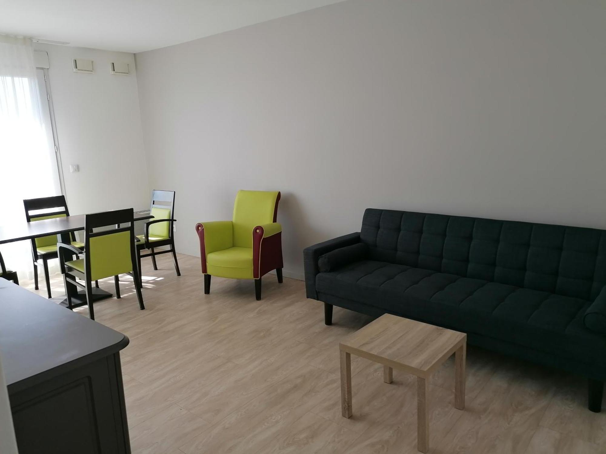 Terres De France - Appart Hotel Rouen Flaubert Руан Экстерьер фото