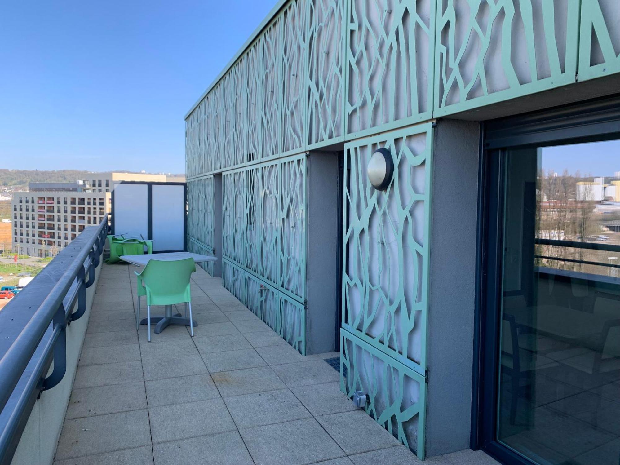 Terres De France - Appart Hotel Rouen Flaubert Руан Экстерьер фото