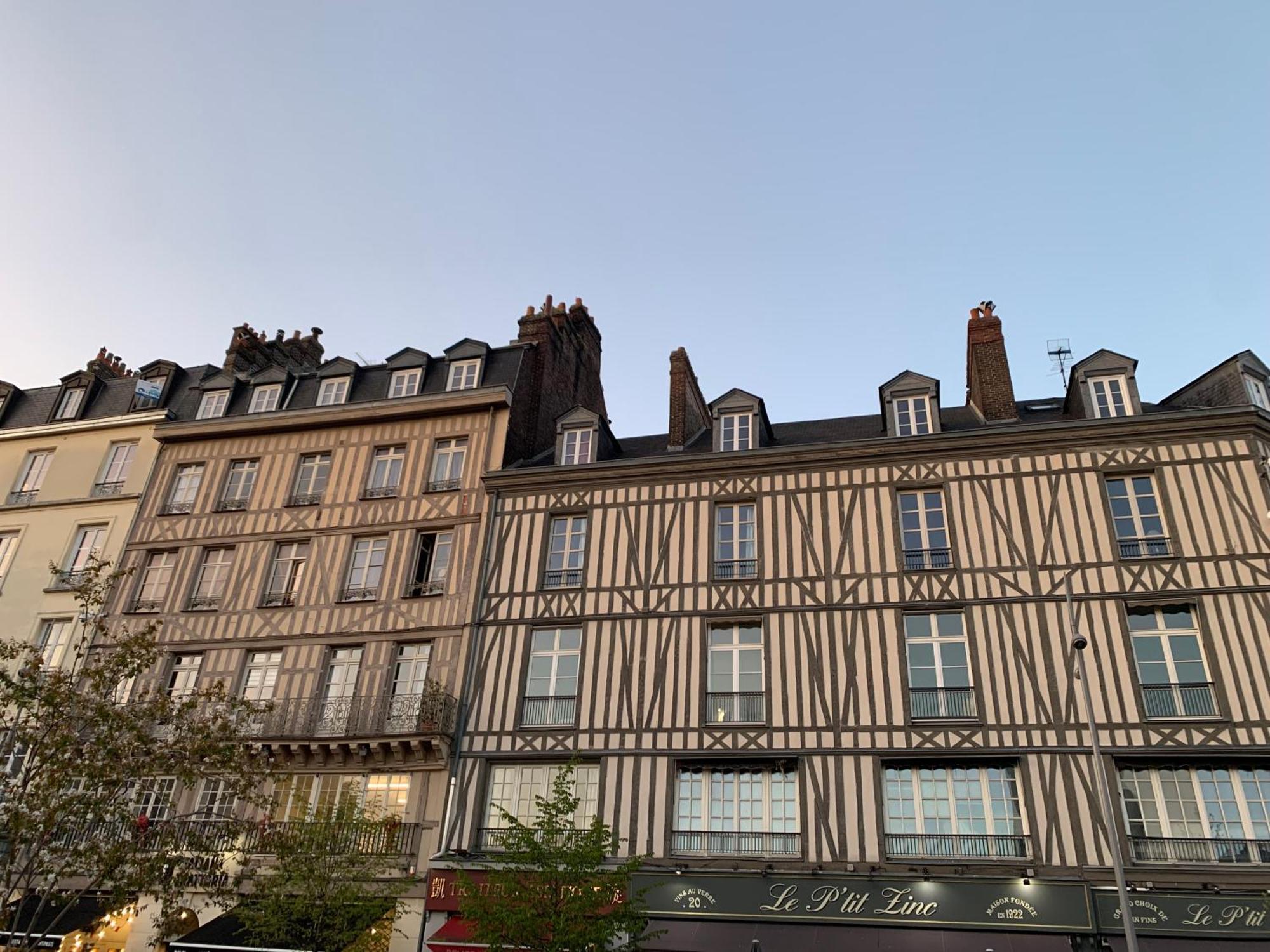 Terres De France - Appart Hotel Rouen Flaubert Руан Экстерьер фото