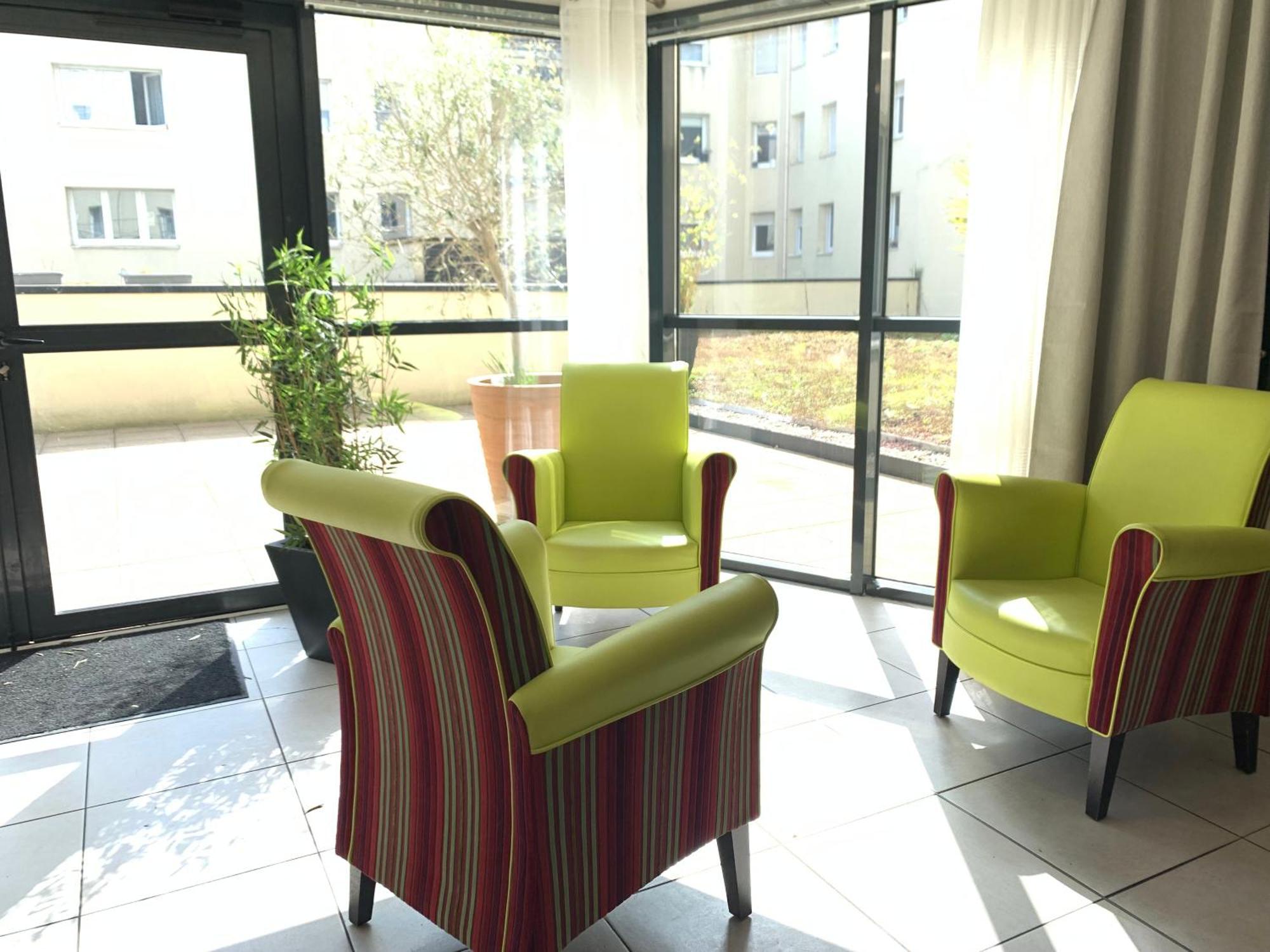 Terres De France - Appart Hotel Rouen Flaubert Руан Экстерьер фото